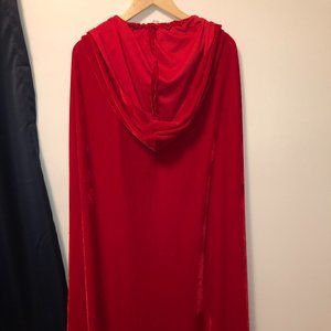 Halloween - Red Riding Hood Cape